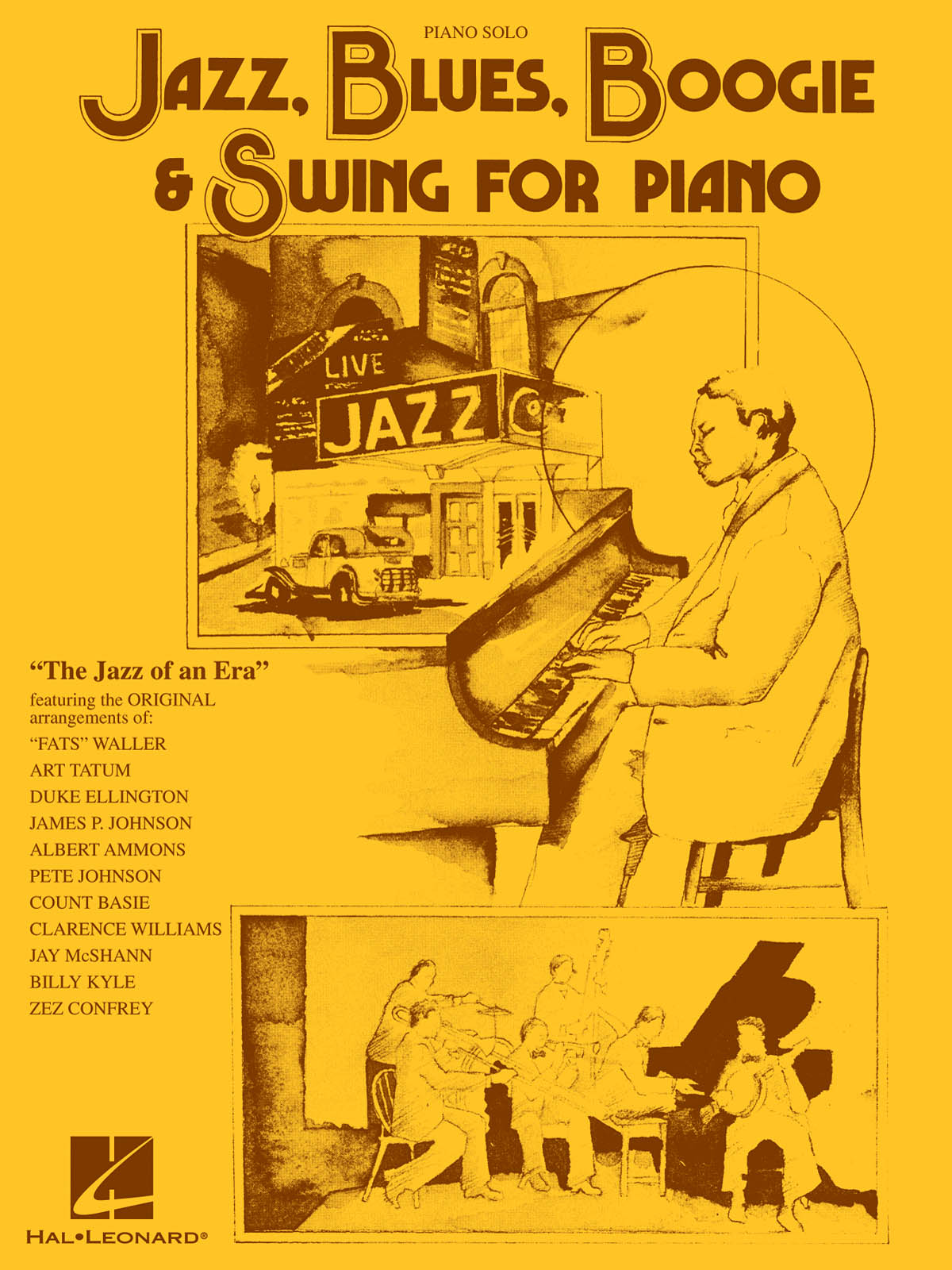 ピアノソロのためのジャズ、ブルース、ブギ、スウィング曲集（ピアノソロ）／Jazz, Blues, Boogie & Swing for Piano