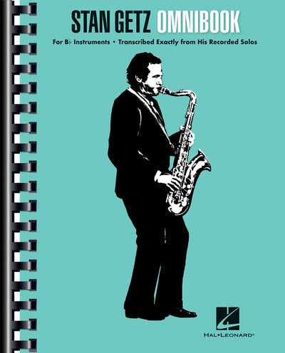 スタン・ゲッツ：オムニブック（管楽ソロ）／Stan Getz Omnibook - Bb Instruments