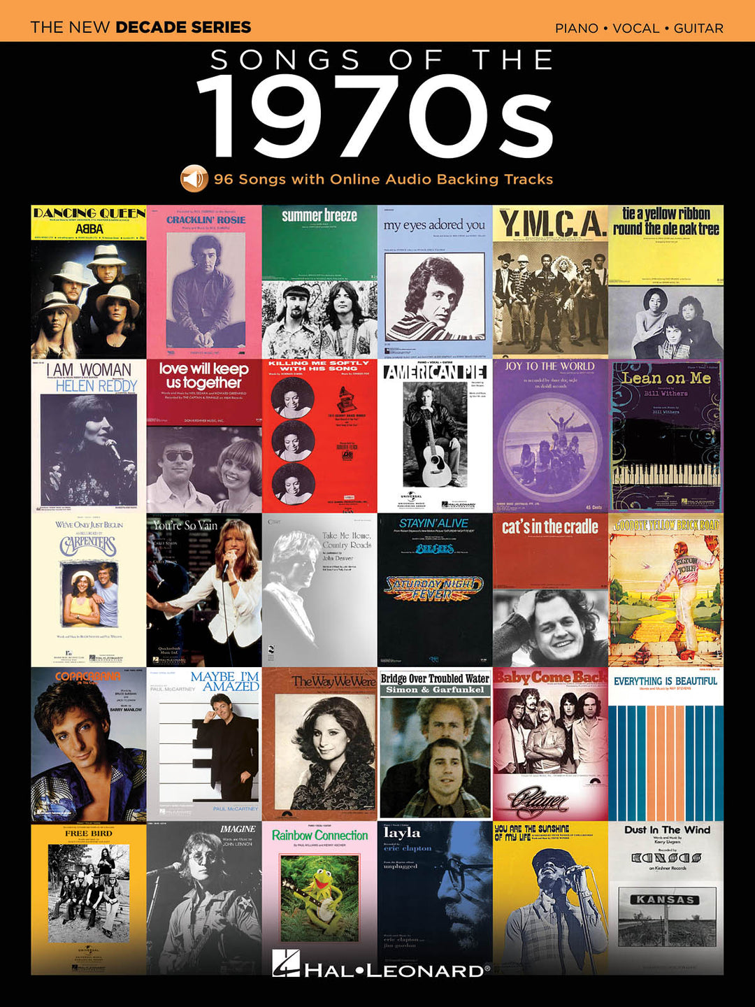 1970年代のヒット曲集（PVG）／Songs of the 1970s – ウィンズスコア
