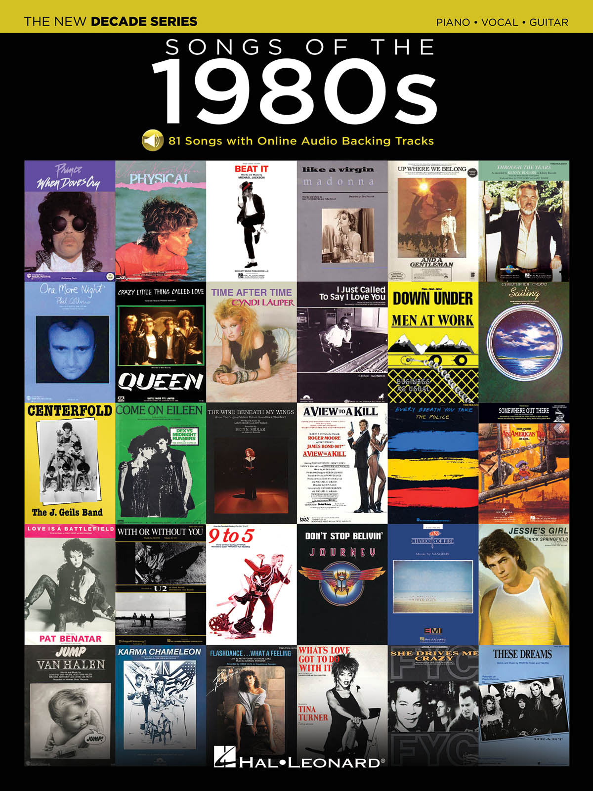 1980年代のヒット曲集（PVG）／Songs of the 1980s