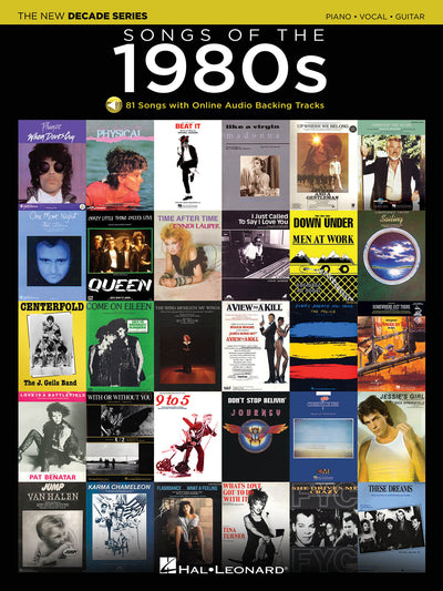 1980年代のヒット曲集（PVG）／Songs of the 1980s