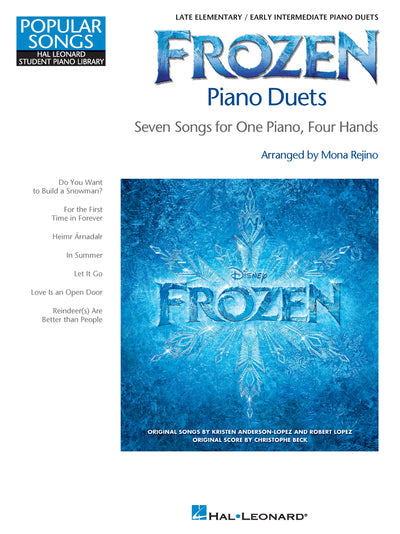 アナと雪の女王（1台4手）／Frozen Piano Duets