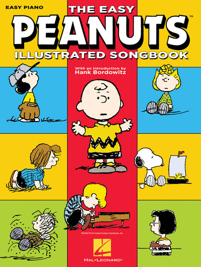 イージー・ピーナッツ・イラストレイテッド・ソングブック（イージー・ピアノ）／The Easy Peanuts Illustrated Songbook