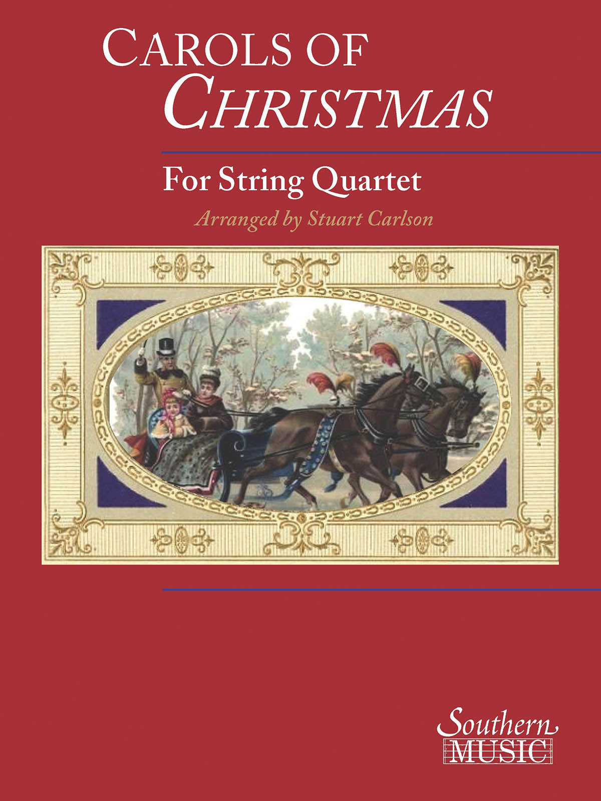 クリスマス・キャロル曲集（弦楽4重奏）／Carols of Christmas (String Quartet)