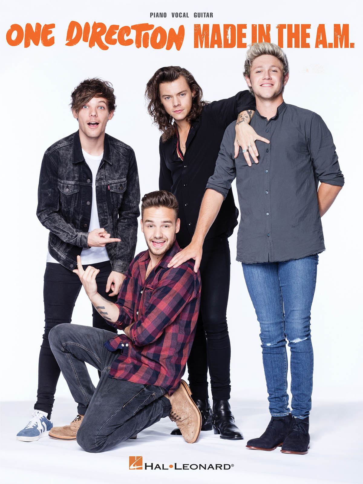 One Direction ワン・ダイレクション 1D ギターピック ワン・ダイレクション：メイド・イン・ザ・A. M. (P/V/G)／One
