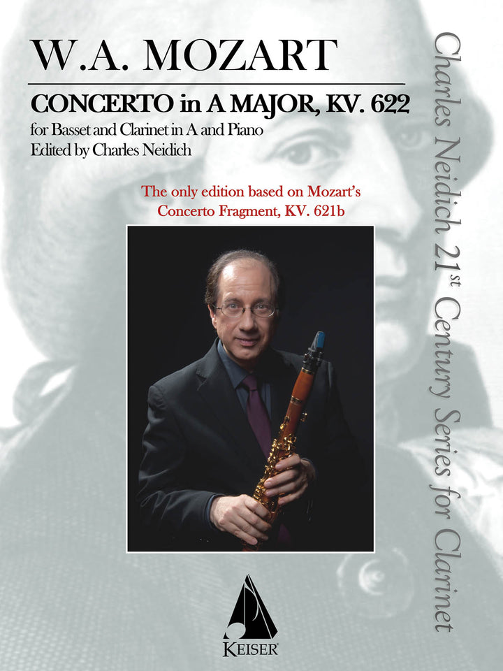 モーツァルト：クラリネット協奏曲 K.622／Clarinet Concerto, K