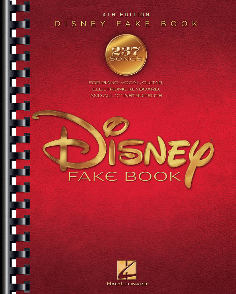 ディズニー フェイク ブック 第4版／The Disney Fake Book - 4th