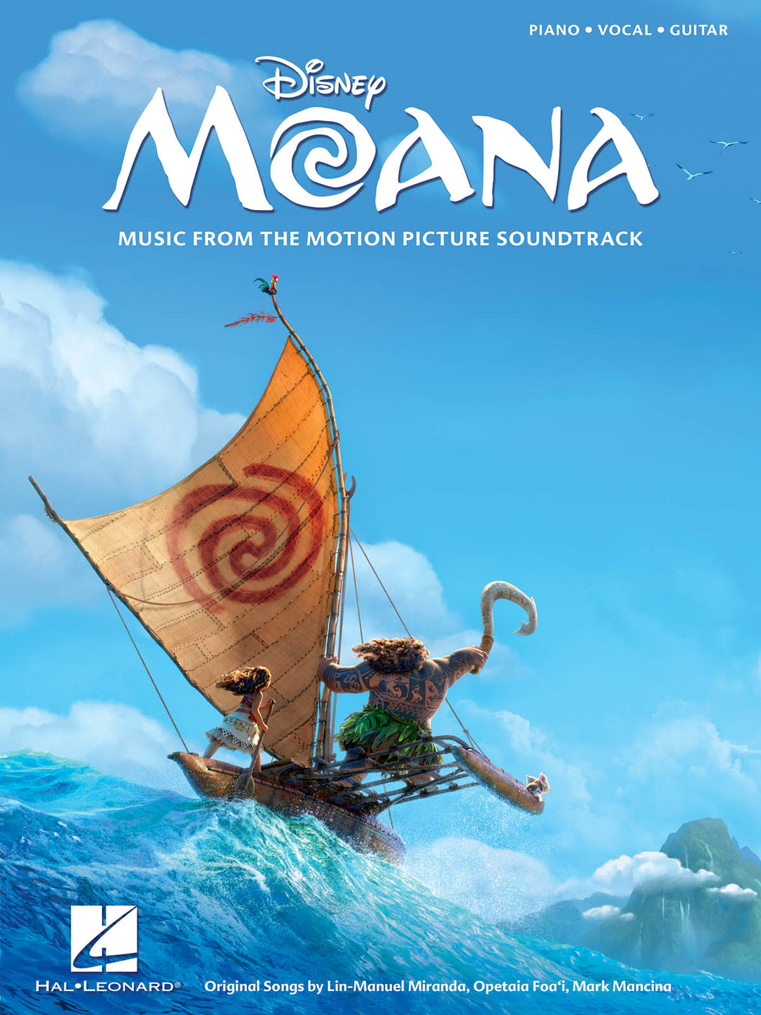 モアナと伝説の海（PVG）／Moana - Lin-Manuel Miranda – ウィンズスコア