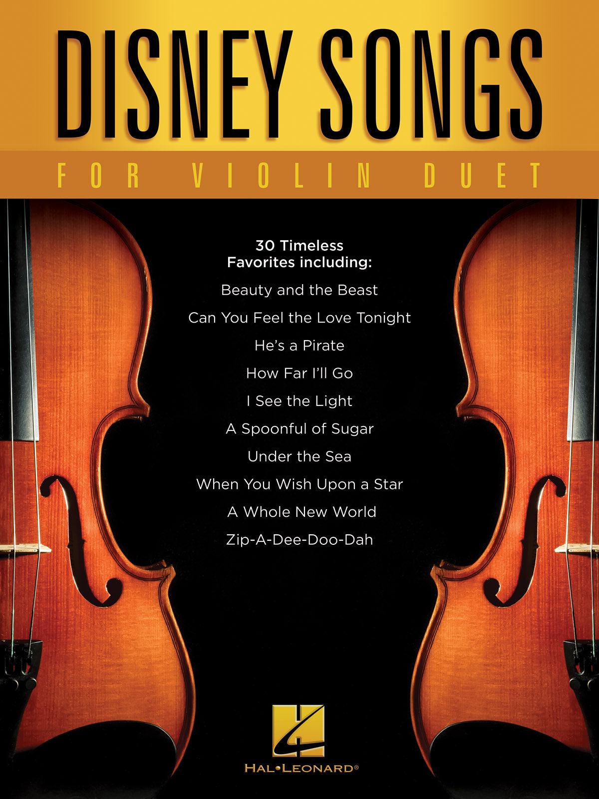 ディズニー・ソング（ヴァイオリンデュエット）／Disney Songs for Violin Duet