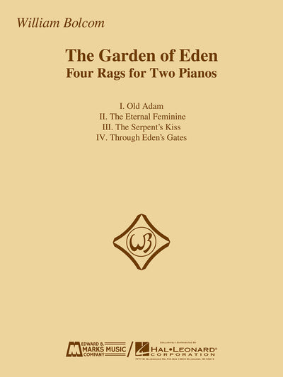 エデンの庭～2台ピアノのための4つのラグ（2台4手）／The Garden of Eden