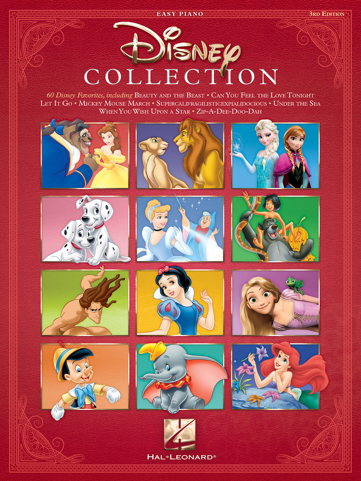 ディズニー・コレクション（ピアノソロ）／The Disney Collection (Easy Piano Vocal Selection)