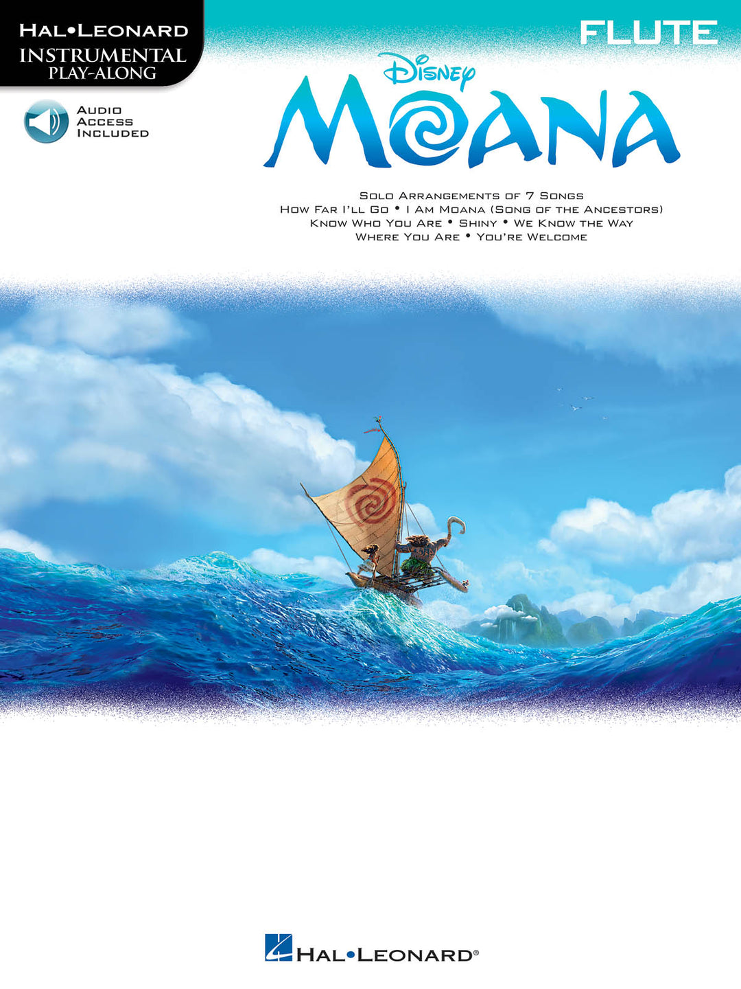 モアナと伝説の海（フルートソロ）／Moana (Flute) - Lin-Manuel