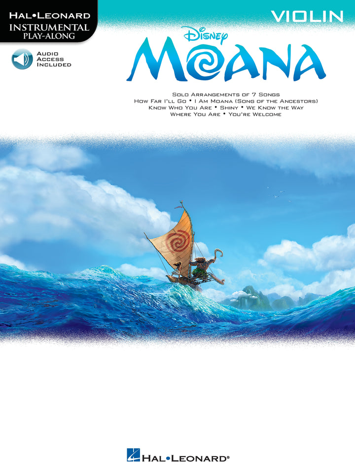 モアナと伝説の海（ヴァイオリンソロ）／Moana (Violin) - Lin-Manuel