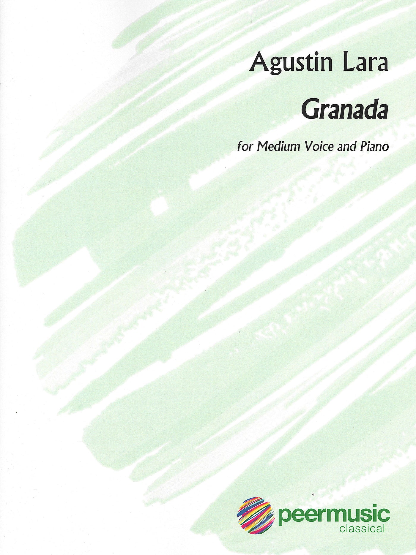 グラナダ（中声用）／Granada (Medium Voice and Piano)