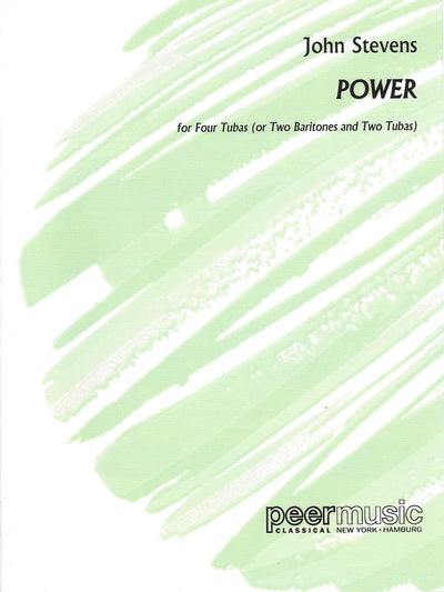 パワー（チューバ4重奏）／Power: A Rock Fanfare