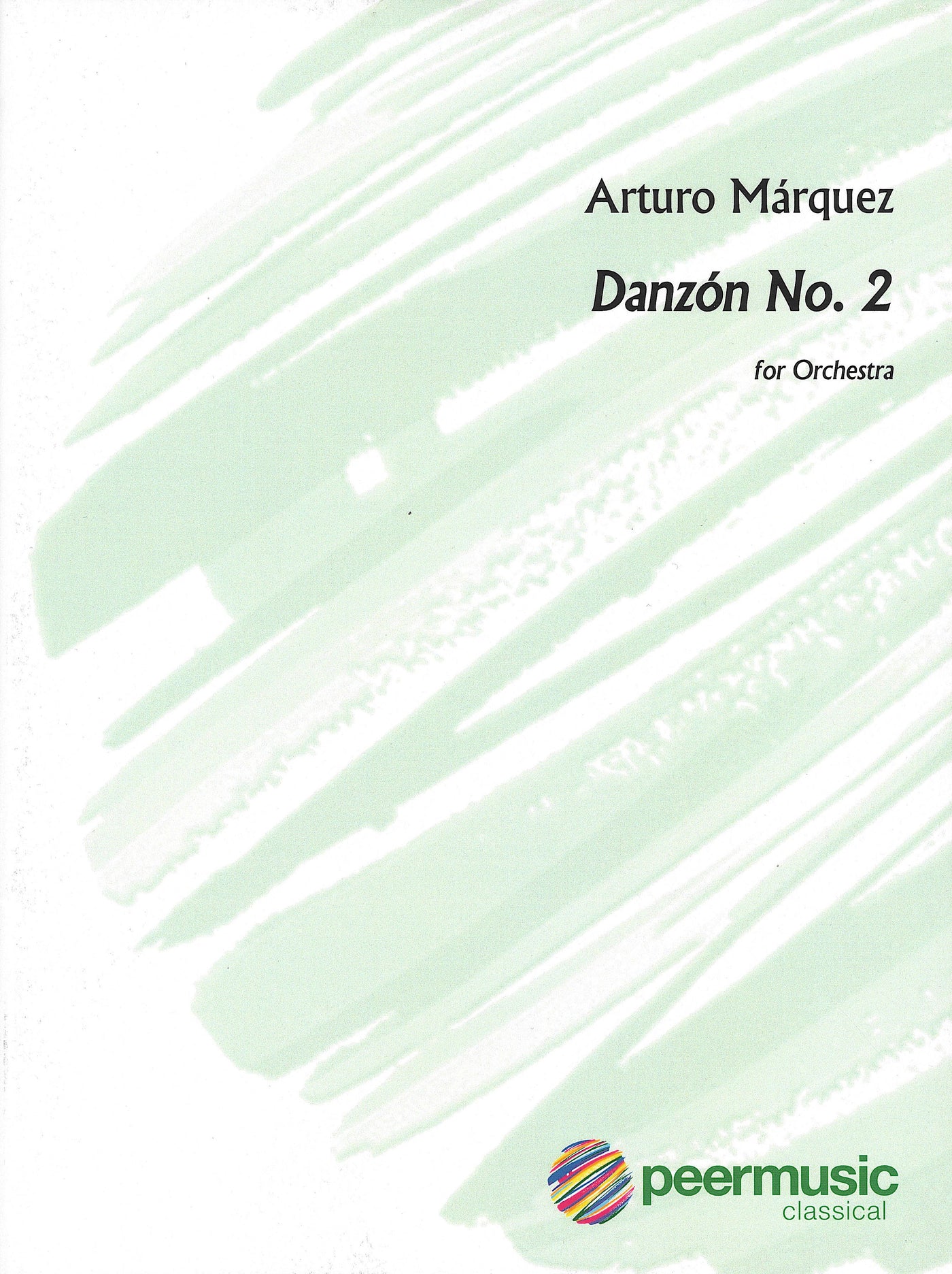 ダンソン 第2番（スタディスコア）／Danzon No. 2 (Orch. Study Score)