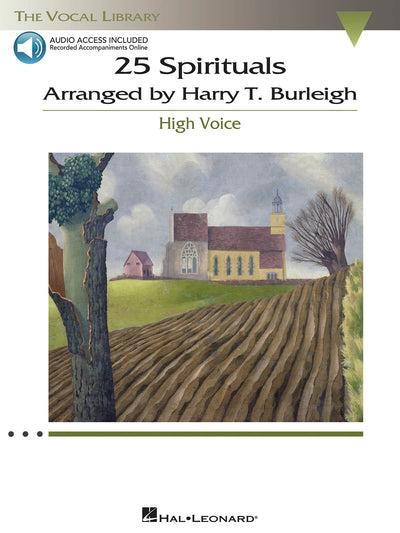 ﾊﾘｰ・T.ﾊﾞｰﾚｲの編曲による25の黒人霊歌集（高声）／25 Spirituals Arranged by Harry T. Burleigh(High)