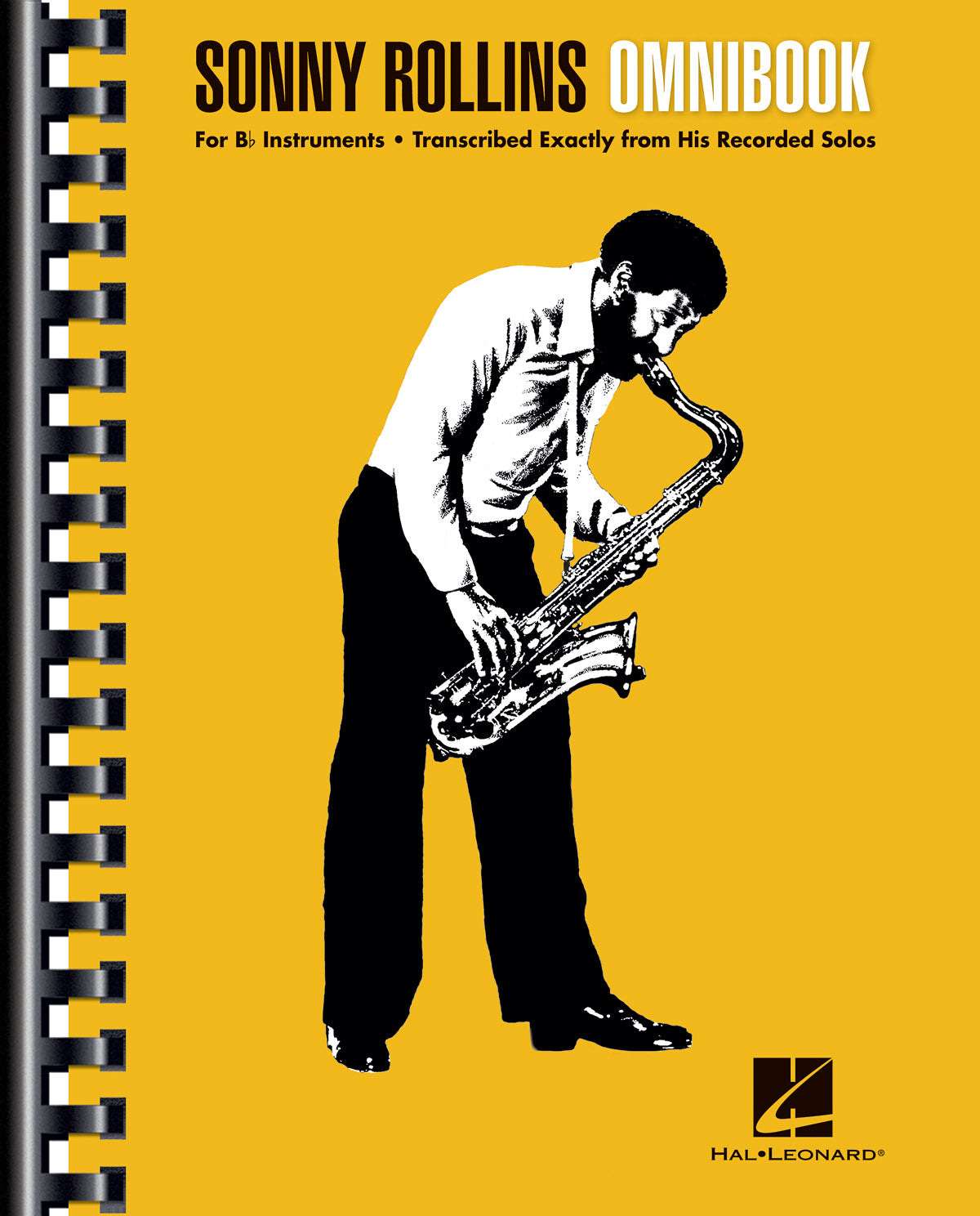 ソニー・ロリンズ：オムニブック（管楽ソロ）／Sonny Rollins Omnibook - Bb Instruments