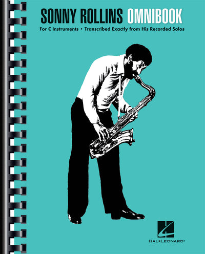 ソニー・ロリンズ：オムニブック（管楽ソロ）／Sonny Rollins Omnibook - C Instruments