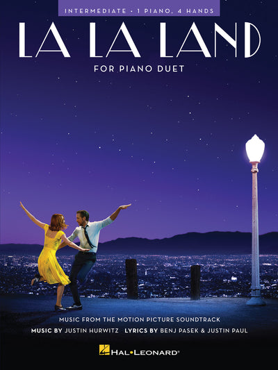 ラ・ラ・ランド（Piano連弾　1台4手）／La La Land