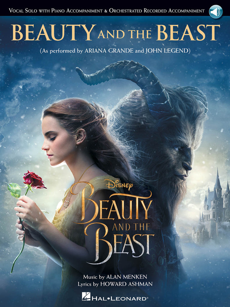 サイン入り 美女と野獣 オートグラフ Beauty and the Beast 美女と野獣 メドレー【Beauty and the Beast Medley】 - Alan