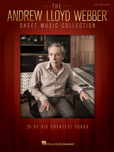 アンドリュー・ロイド・ウェバー・シート・ミュージック・コレクション（PVG）／The Andrew Lloyd Webber Sheet Music Collection