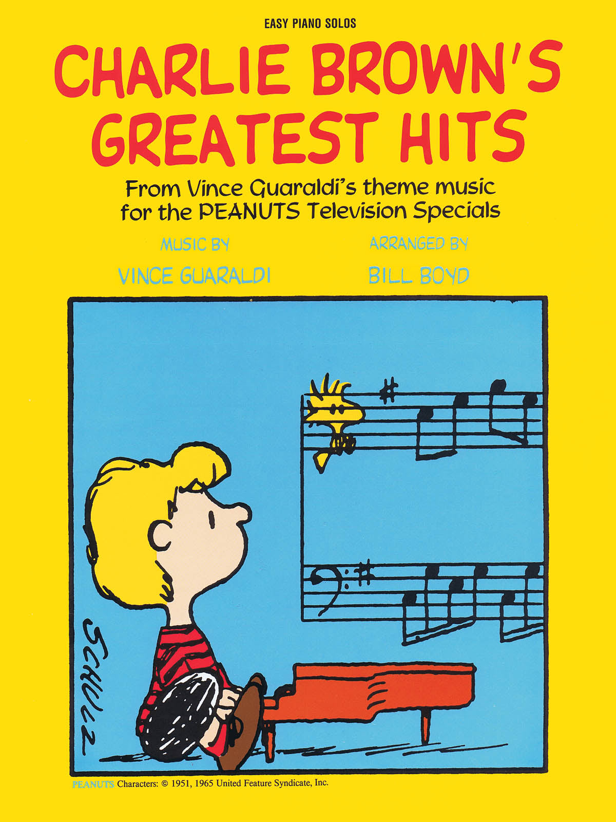 チャーリー・ブラウン・グレイテスト・ヒッツ／Charlie Brown's Greatest Hits (Easy Piano Solo)