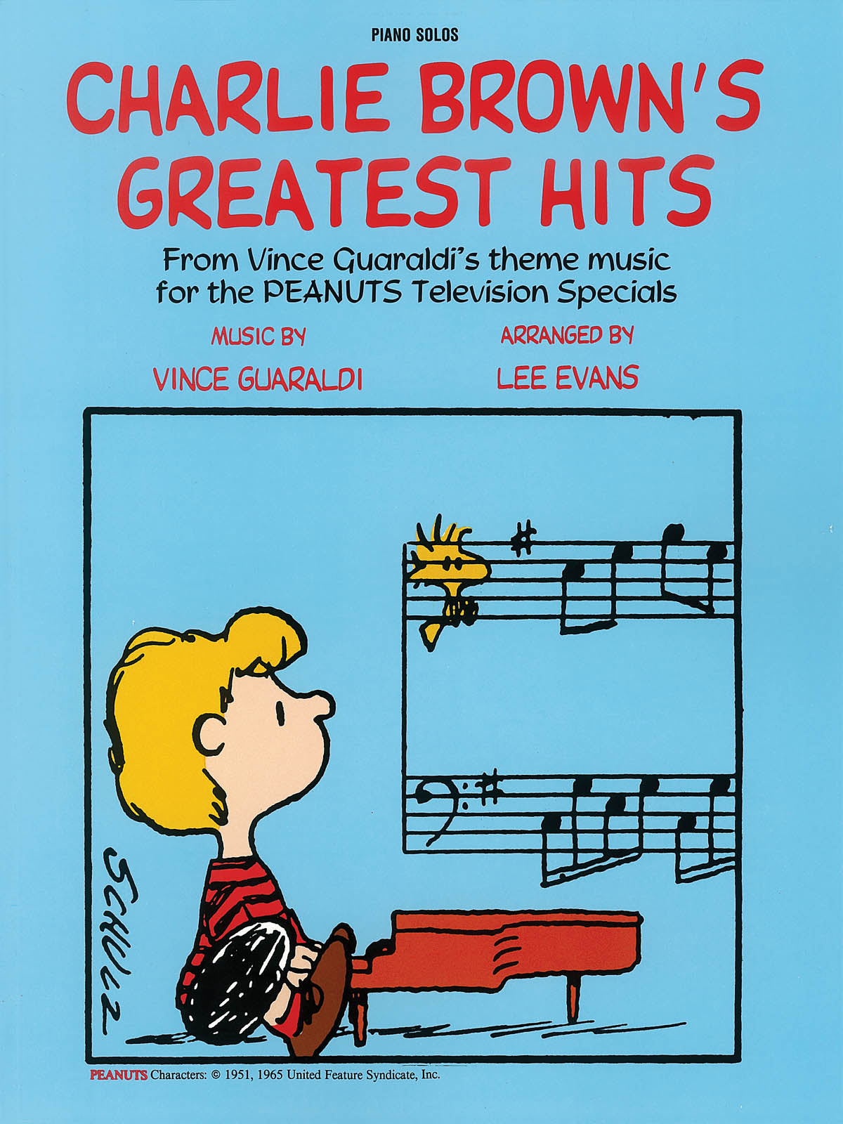 チャーリー・ブラウンズ・グレーティスト・ヒッツ（ピアノソロ）／Charlie Brown's Greatest Hits