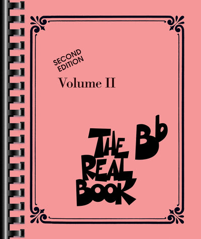リアル・ブック Vol. 2（Ｂｂ Instruments用）／The Real Book Volume 2 (in Bb)