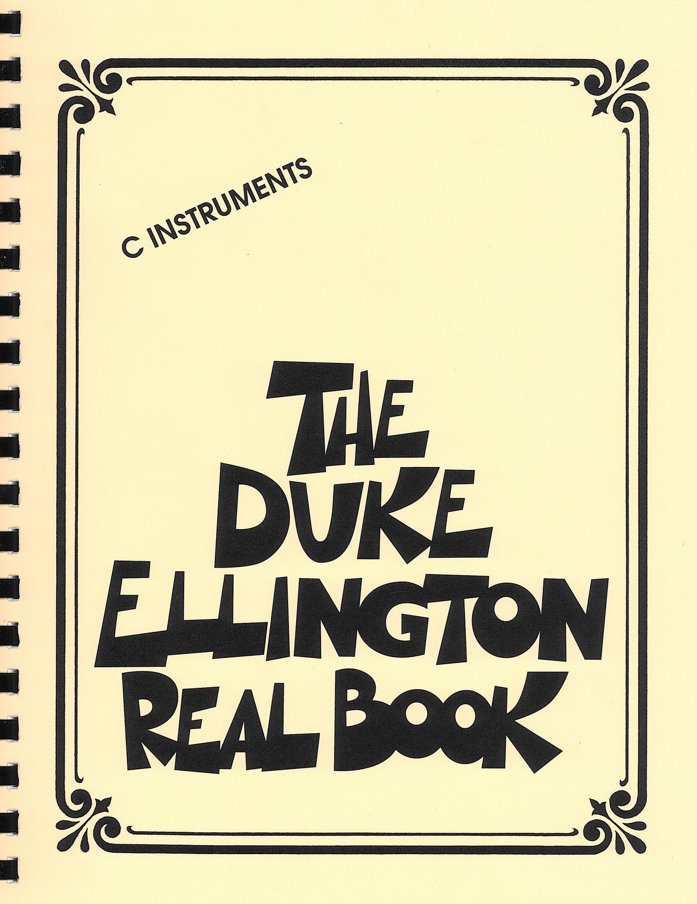 デュークエリントンリアルブック／The Duke Ellington Real Book (C Edition)