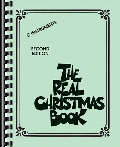 リアルクリスマスブック・セカンドエディション／The Real Christmas Book - 2nd Edition (C Edition Includes Lyrics!)