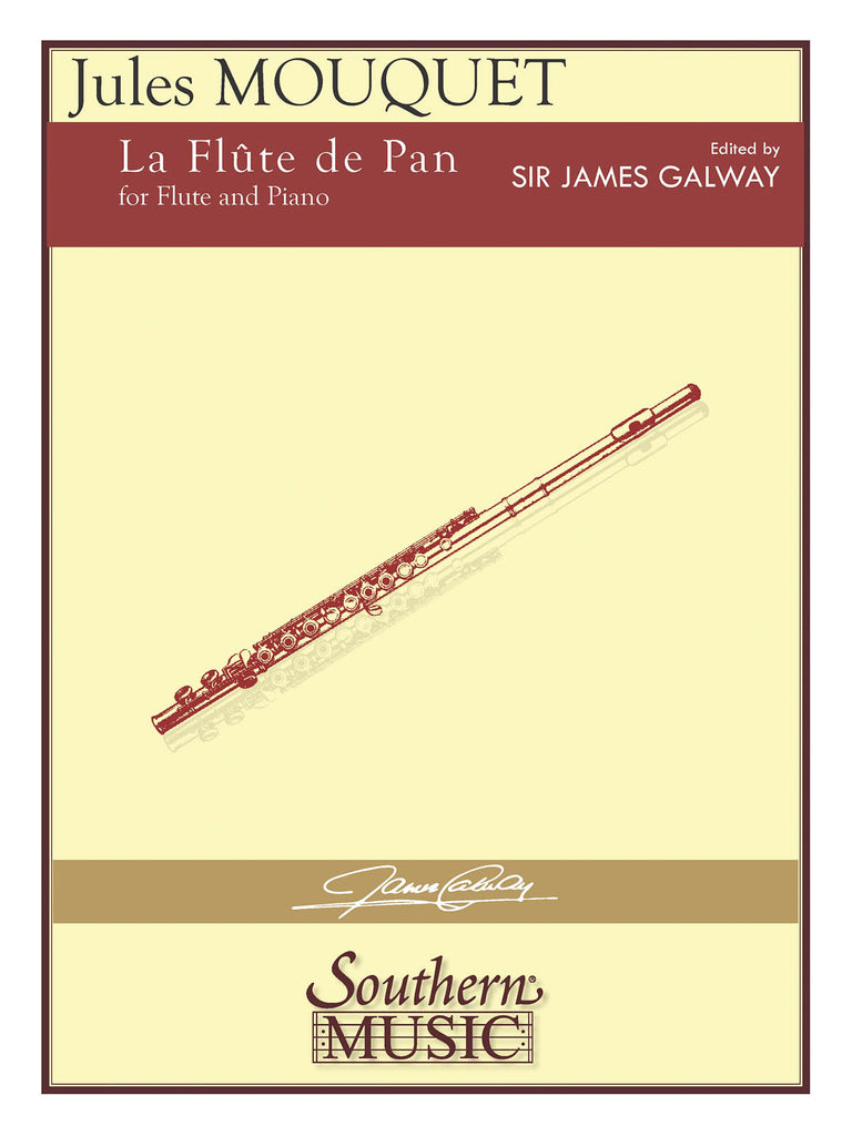 パンの笛 作品15（フルートソロ）／La Flute de Pan Op. 15 - Jules