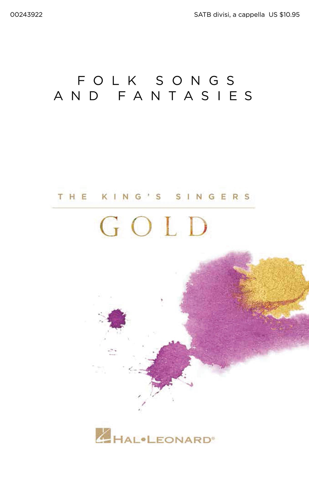 フォーク・ソングとファンタジー（アカペラ）／Folk Songs and Fantasies