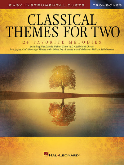 クラシック・テーマ24選集（トロンボーンデュエット）／Classical Themes for Two Trombones