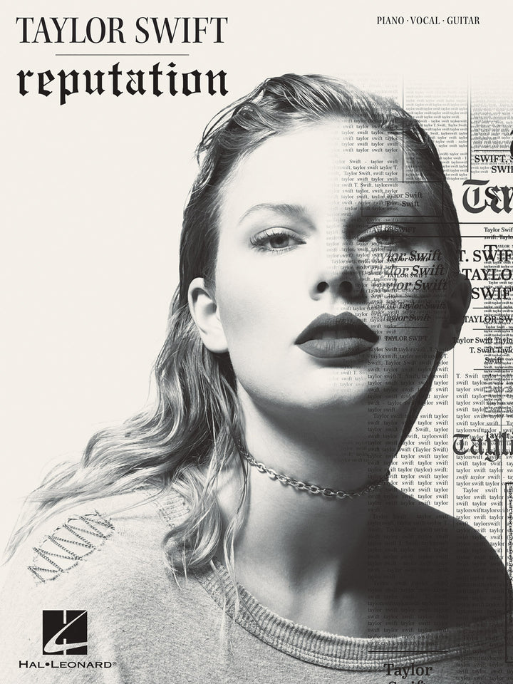 Taylor Swift reputation サインのみ テイラー・スウィフト：レピュテーション (P/V/G)／Taylor Swift