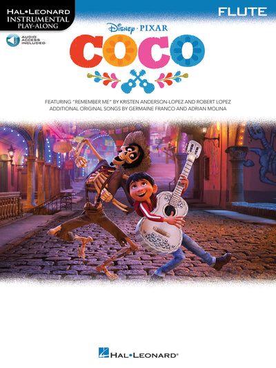 リメンバー・ミー（フルートソロ）／Coco (Flute)