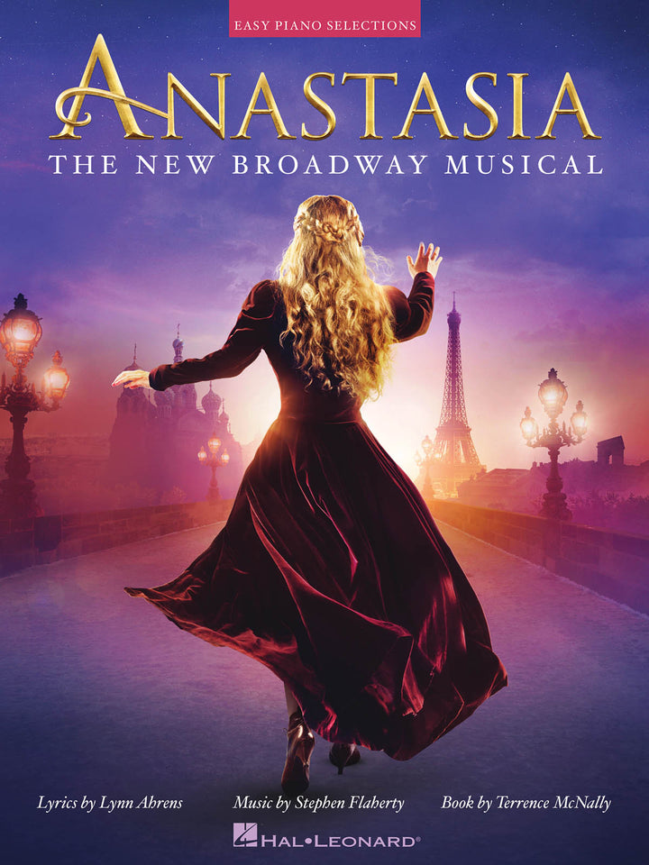 アナスタシア／Anastasia (The New Broadway Musical) (Easy Piano