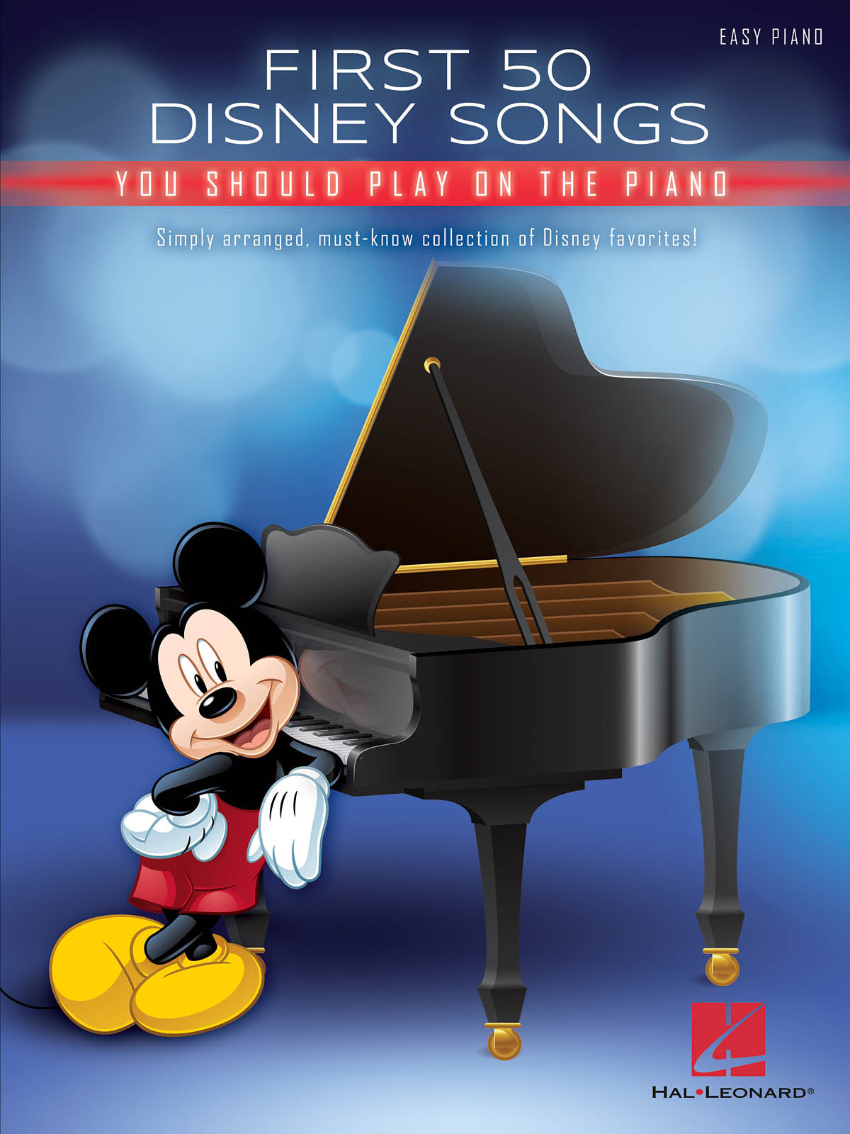 初めて弾くディズニー（やさしいピアノ曲厳選５０曲） (P/V)／First 50 Disney Songs You Should Play on the Piano