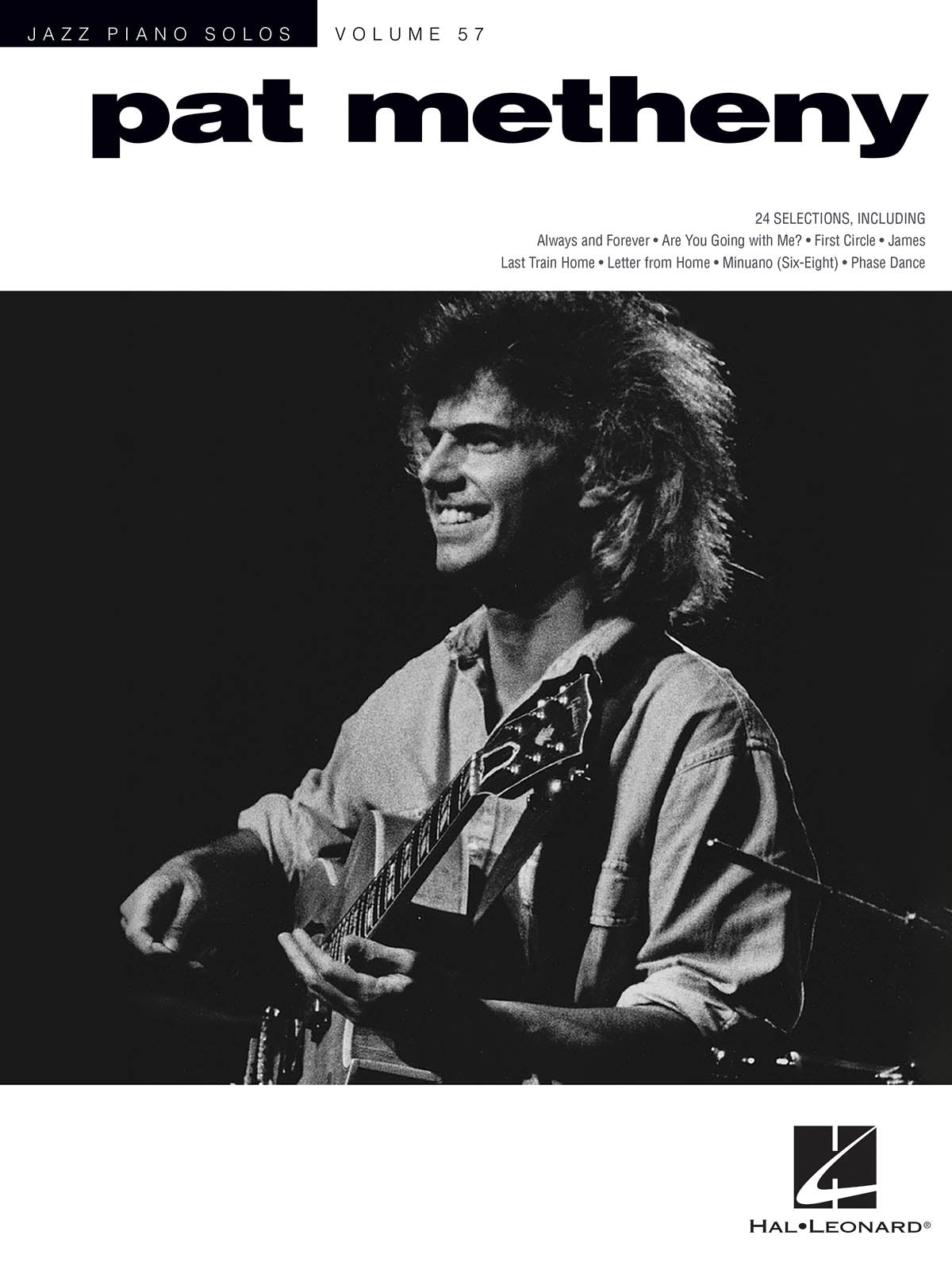 Pat Metheny (Jazz Piano Solos Series Volume 57)