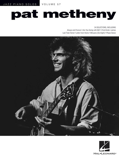 Pat Metheny (Jazz Piano Solos Series Volume 57)