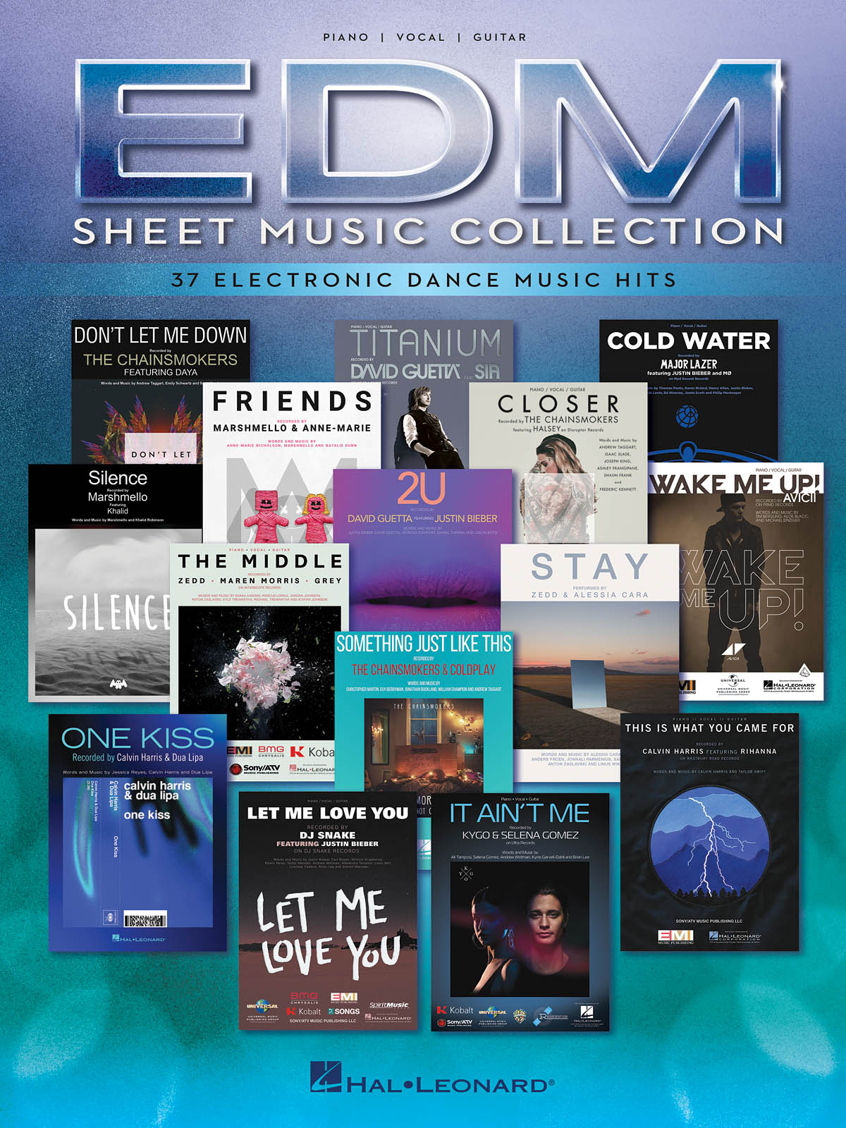 Pvg Score EDM シート・ミュージック・コレクション(エレクトロニック・ダンス・ミュージックのヒット曲集)(PVG)/EDM Sheet Music ...