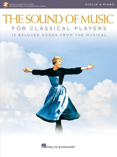 The Sound of Music for Classical Players - Violin