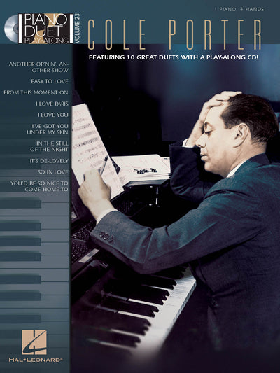 コール・ポーター（CD付）／Cole Porter (Piano Duet Play-Along Volume 23)