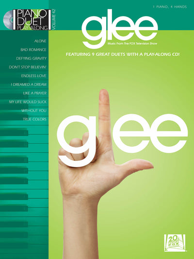 グリー （ＣＤ付）／Glee (Piano Duet Play-Along Volume 42)