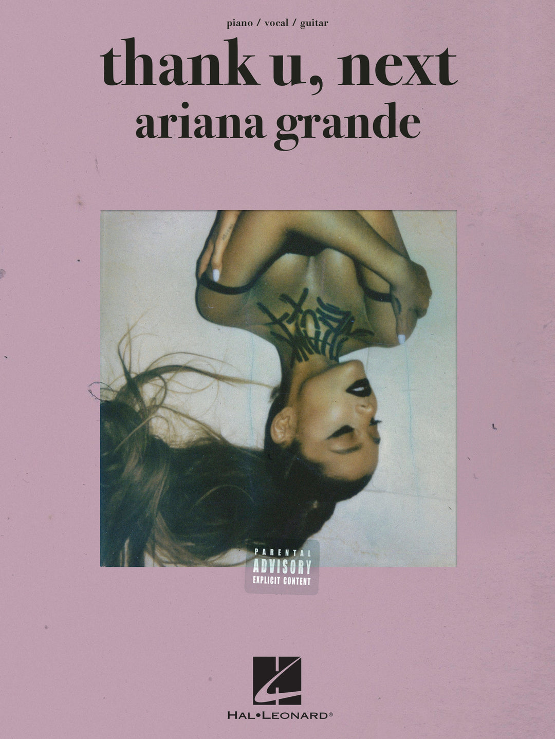 アリアナ・グランデ /thank u,next～デラックス・エディション/CD アリアナ・グランデ：thank u, next（PVG）／Ariana Grande - Thank U