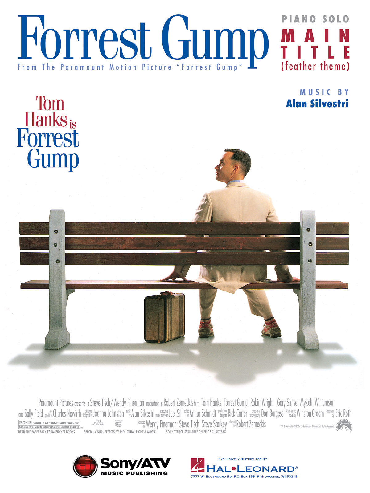 フォレスト・ガンプ メイン・タイトル（ピアノソロ）／Forrest Gump Main Title (Feather Theme)