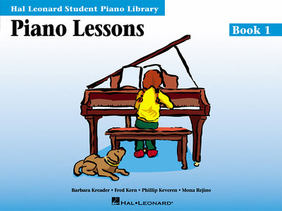 ピアノ・レッスン第1巻（ハル・レナード・スチューデント・ピアノ・ライブラリー）（ピアノ）／Piano Lessons Book 1