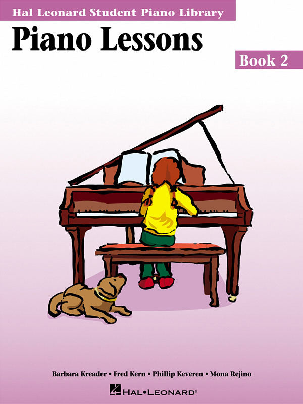 ピアノ・レッスン第2巻（ハル・レナード・スチューデント・ピアノ・ライブラリー）（ピアノ）／Piano Lessons Book 2