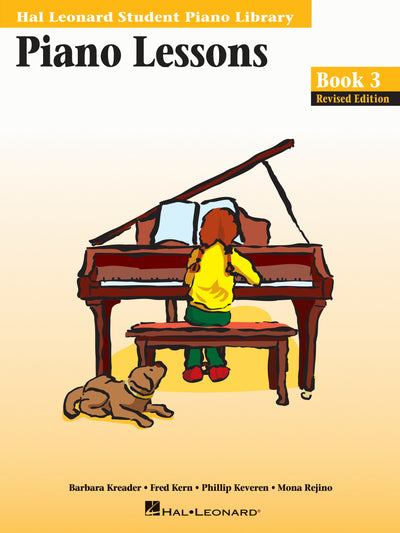 ピアノ・レッスン第3巻（ハル・レナード・スチューデント・ピアノ・ライブラリー）（ピアノ）／Piano Lessons Book 3