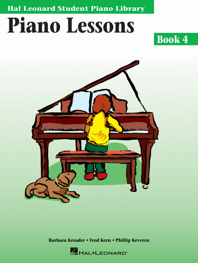 ピアノ・レッスン第4巻（ハル・レナード・スチューデント・ピアノ・ライブラリー）（ピアノ）／Piano Lessons Book 4